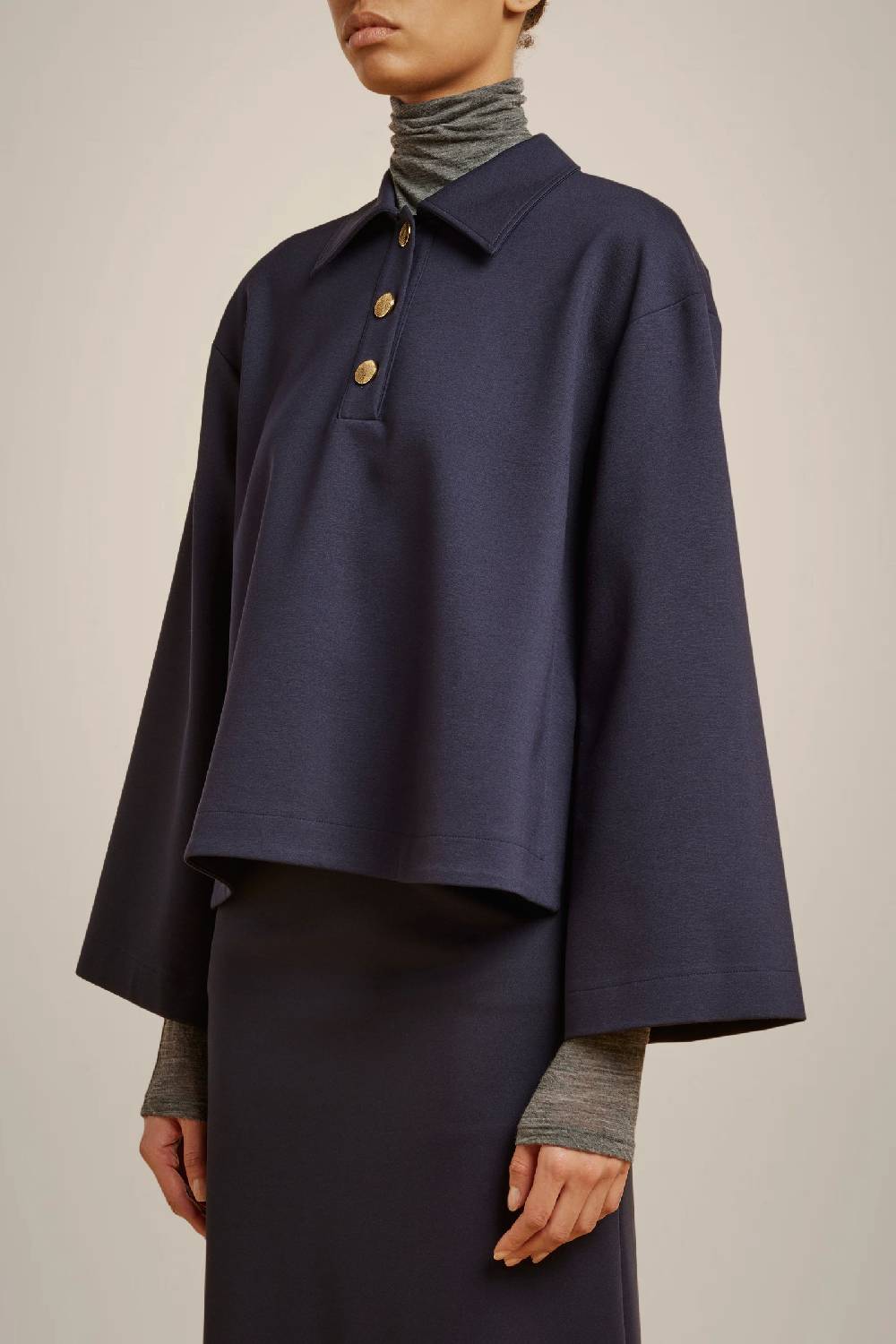 Liviana Conti BLUSA CON BOTTONI W4LL4WI08N08-0.38