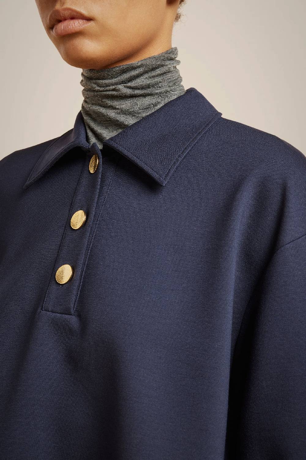 Liviana Conti BLUSA CON BOTTONI W4LL4WI08N08-0.38