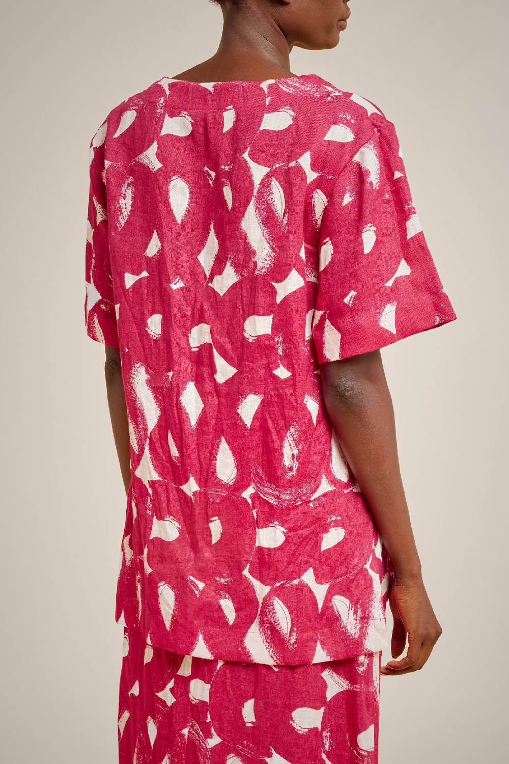 Liviana Conti BLUSA CON COULISSE S4LL4SM05LRT-2.40