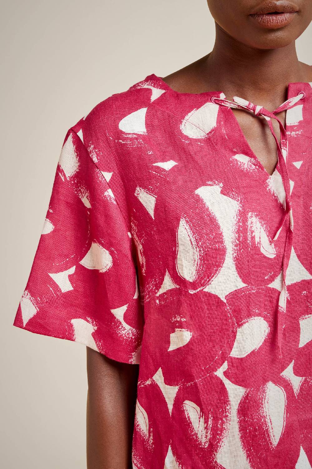 Liviana Conti BLUSA CON COULISSE S4LL4SM05LRT-2.40