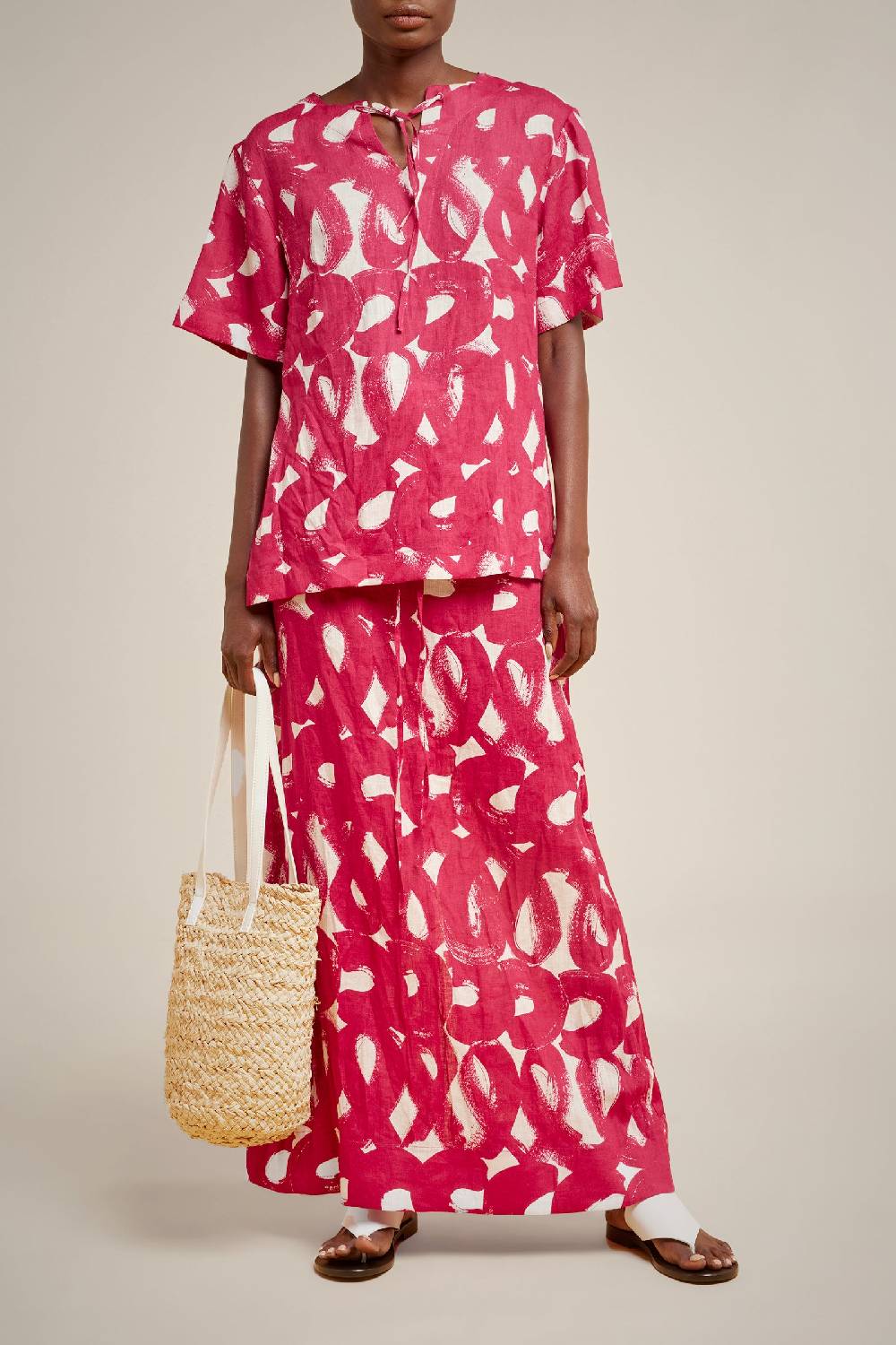 Liviana Conti BLUSA CON COULISSE S4LL4SM05LRT-2.40