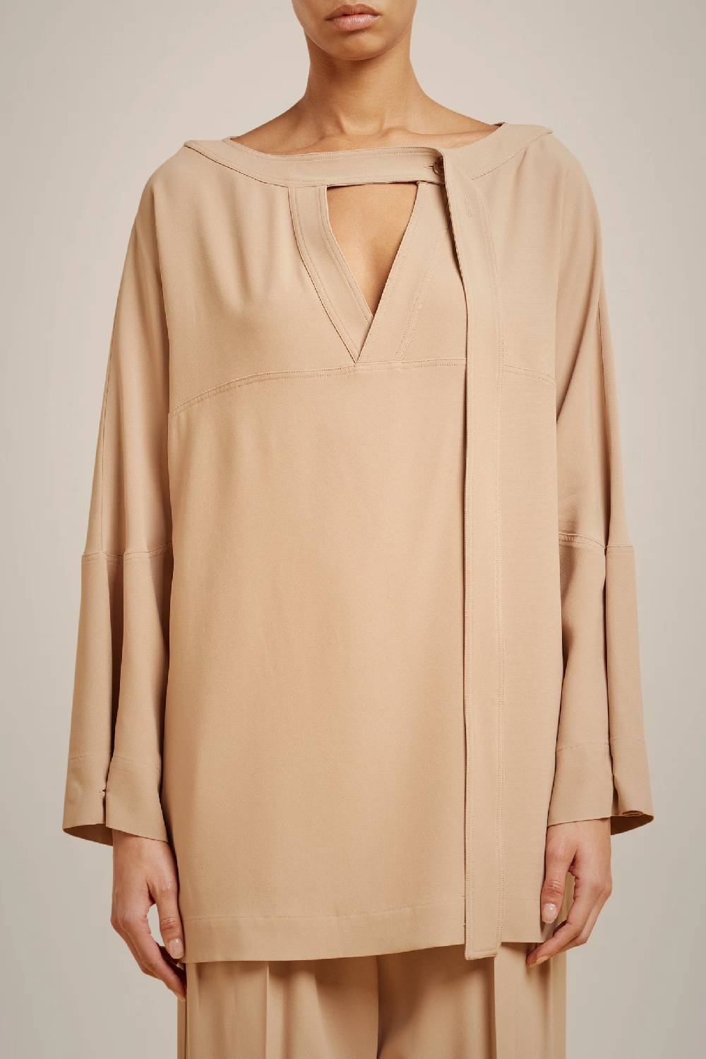 Liviana Conti BLUSA CON LACCIO W4LL4WS25V61-0.38