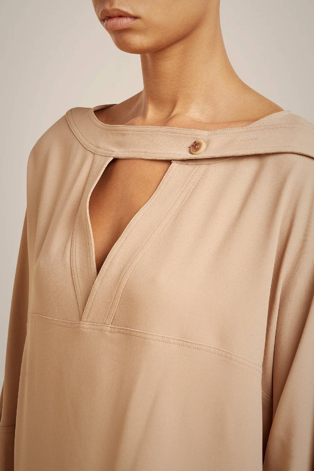 Liviana Conti BLUSA CON LACCIO W4LL4WS25V61-0.38