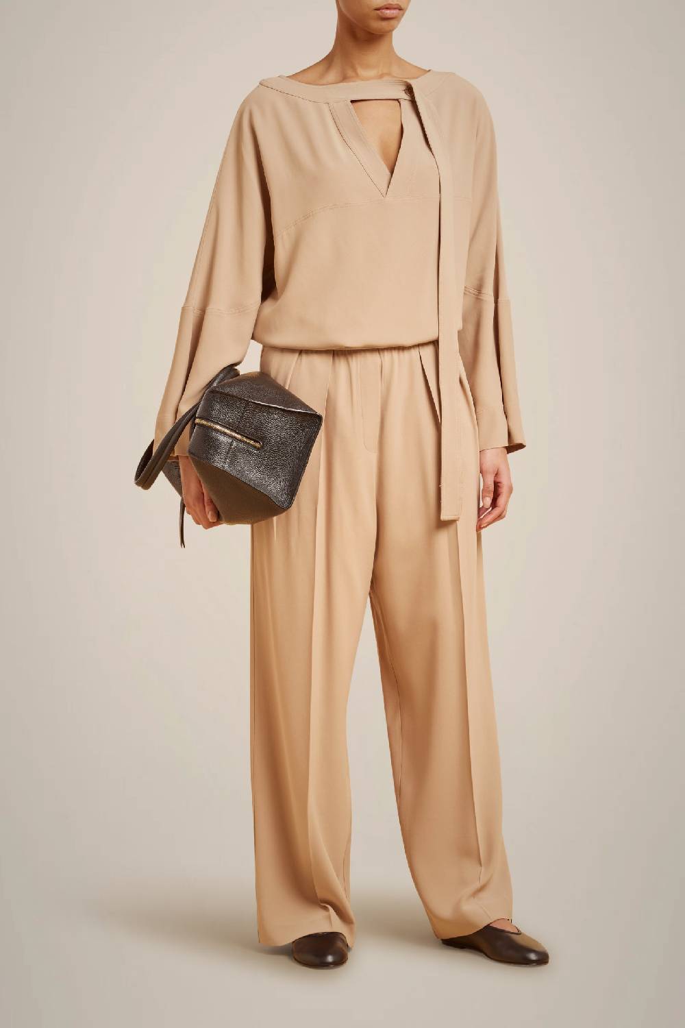 Liviana Conti BLUSA CON LACCIO W4LL4WS25V61-0.38