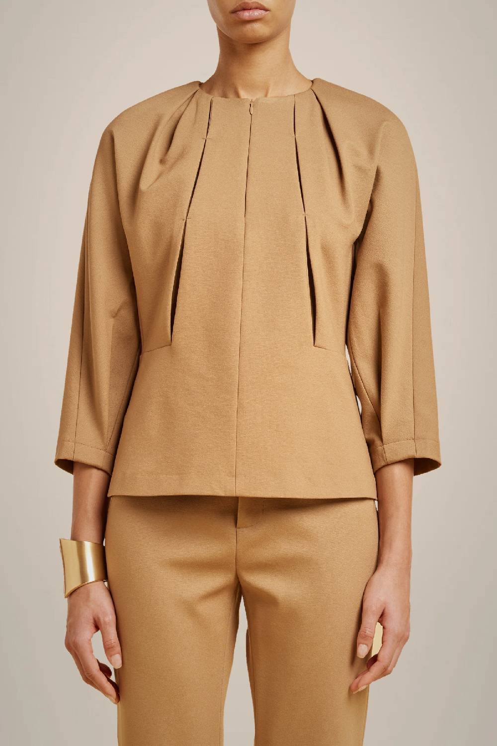 Liviana Conti BLUSA CON PIEGHE W4LL4WI05U69-1.38