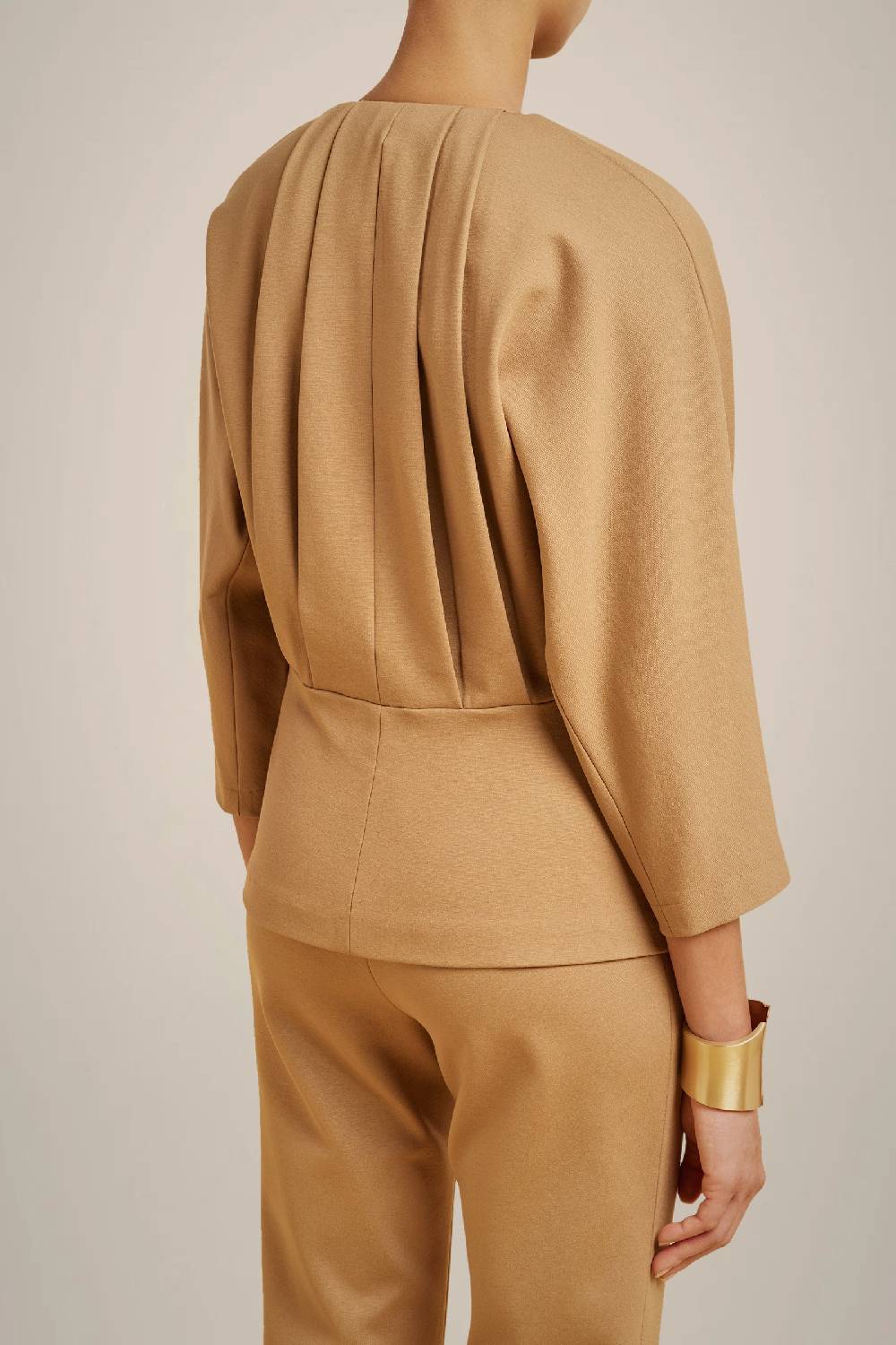 Liviana Conti BLUSA CON PIEGHE W4LL4WI05U69-1.38