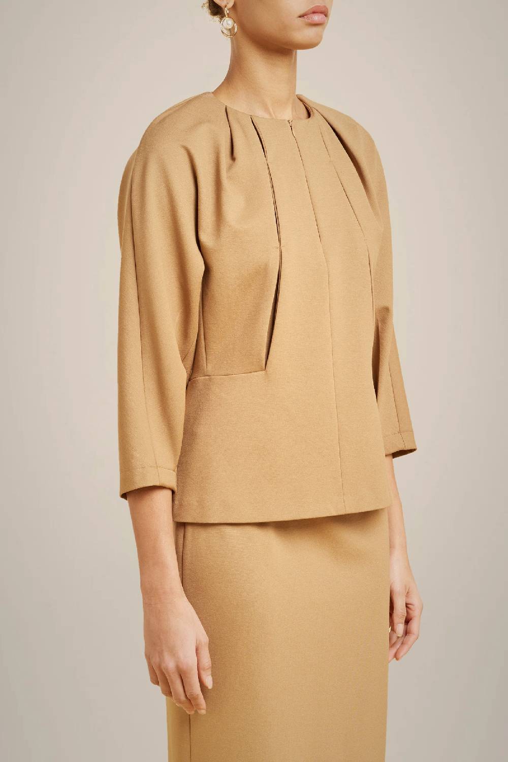 Liviana Conti BLUSA CON PIEGHE W4LL4WI05U69-1.38