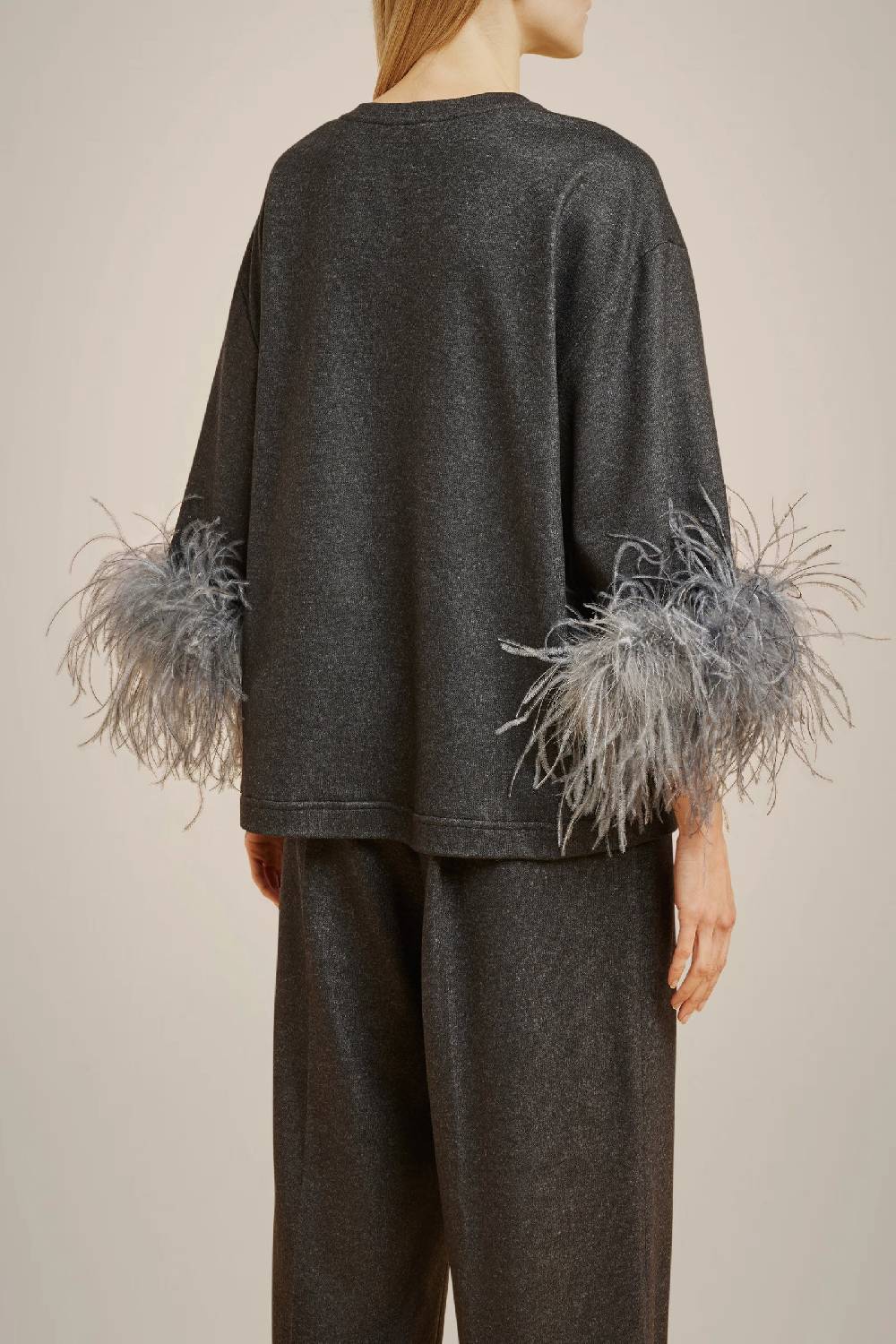 Liviana Conti BLUSA CON PIUME W4LL4WN05Y49-0.38