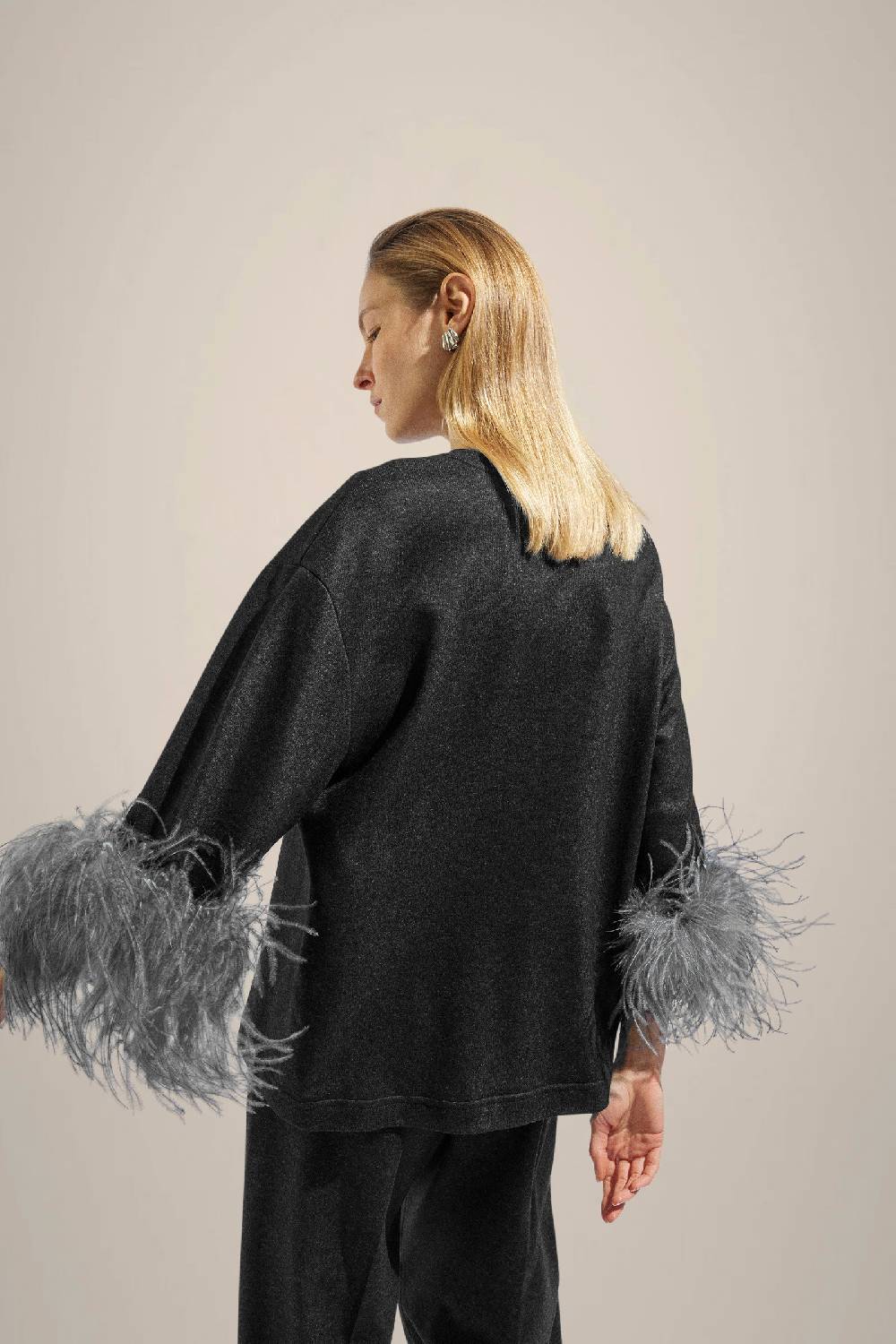 Liviana Conti BLUSA CON PIUME W4LL4WN05Y49-0.38