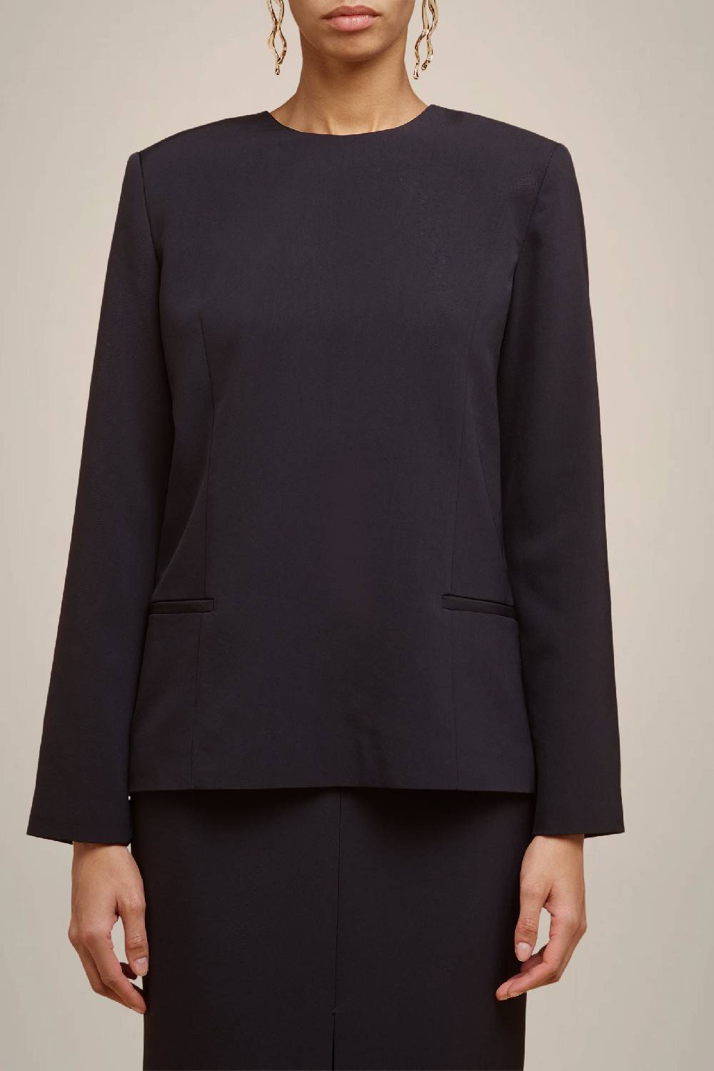 Liviana Conti BLUSA GIROCOLLO W4FF4WQ32Y69-0.38