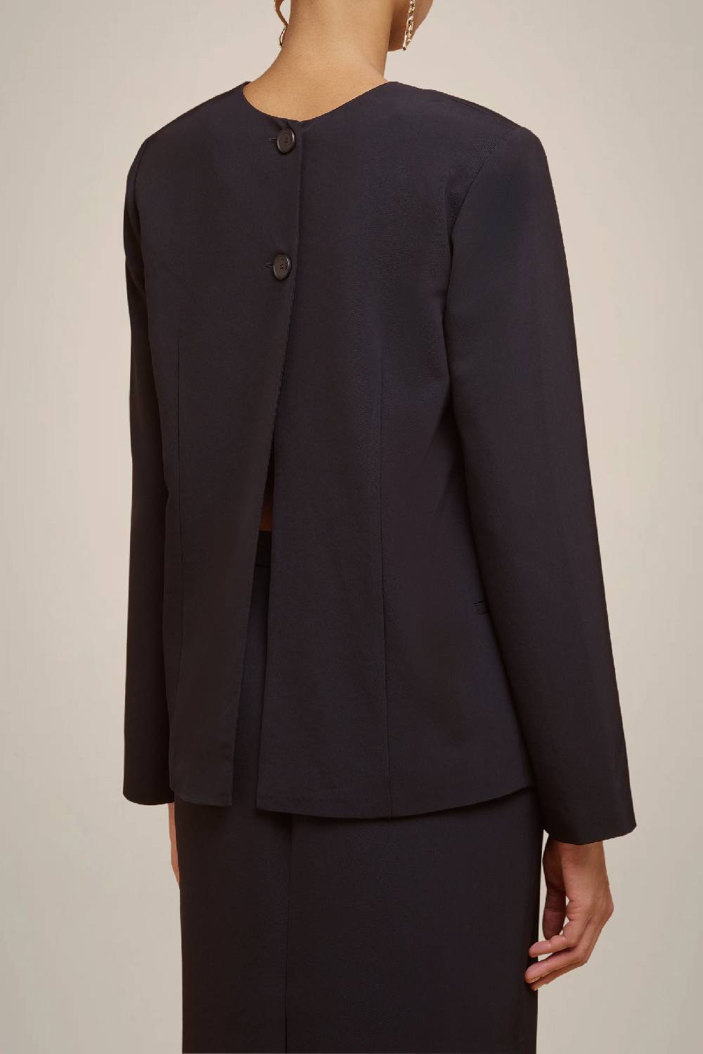 Liviana Conti BLUSA GIROCOLLO W4FF4WQ32Y69-0.38