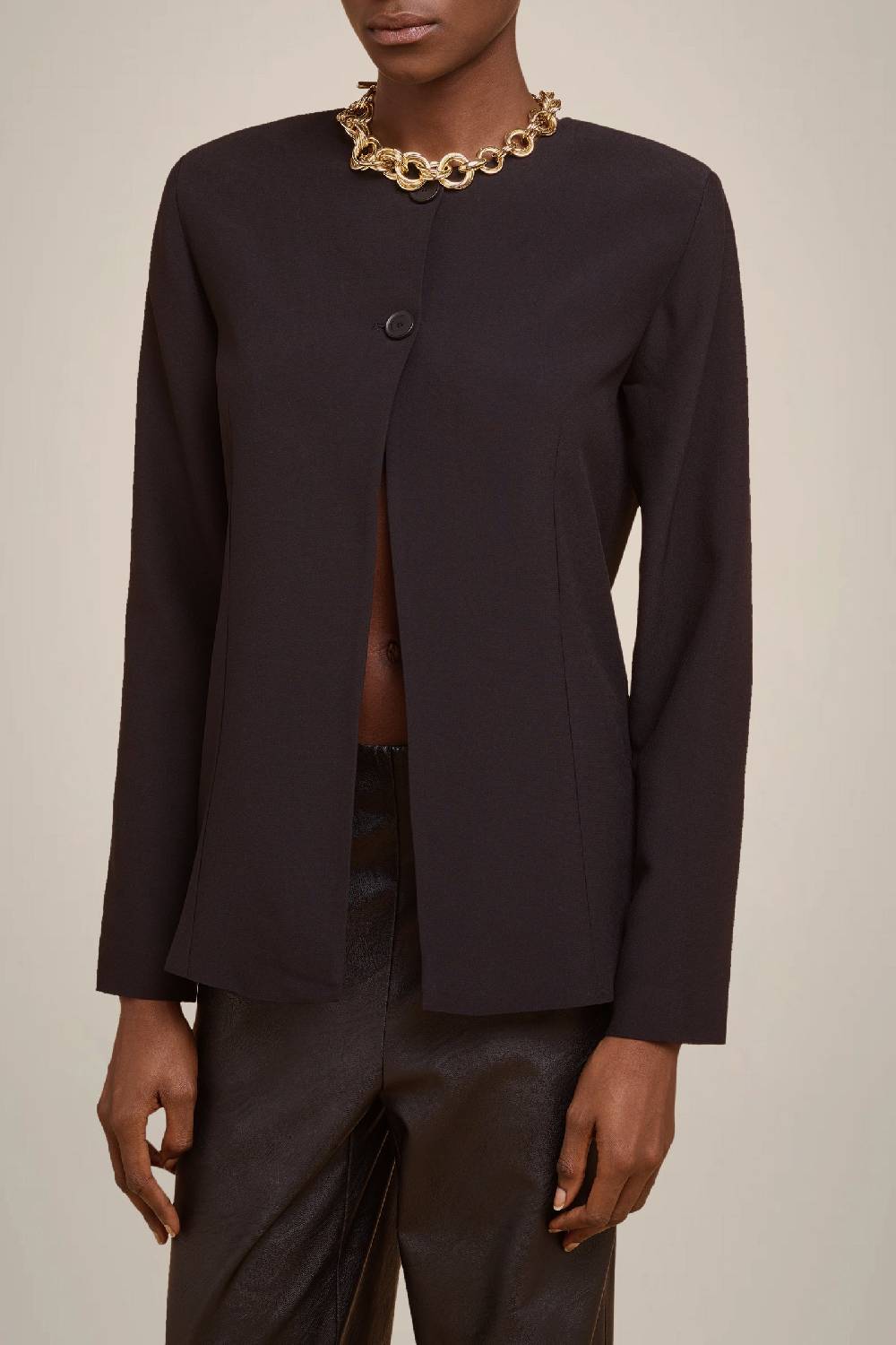 Liviana Conti BLUSA GIROCOLLO W4FF4WS20Y69-0.38