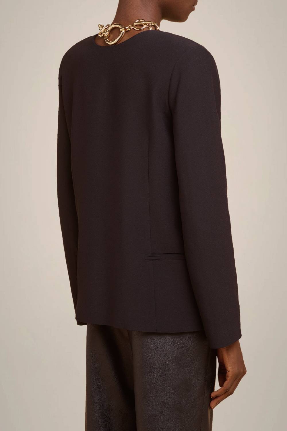 Liviana Conti BLUSA GIROCOLLO W4FF4WS20Y69-0.38