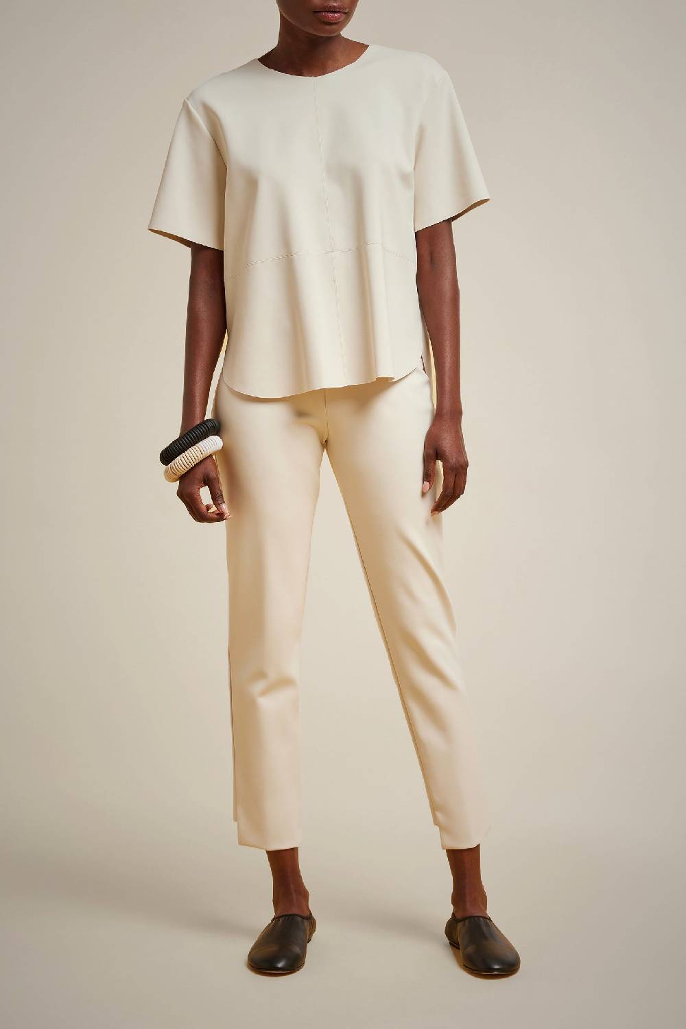 Liviana Conti BLUSA MANICA CORTA S4FF4SJ05W43-1.38