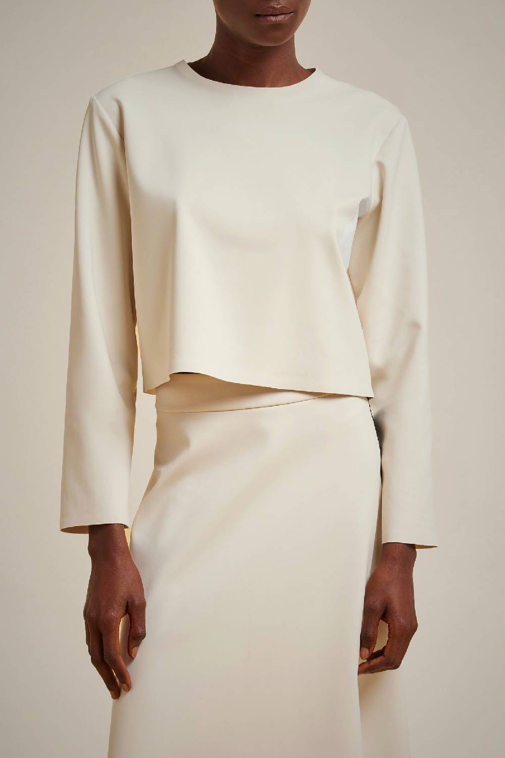 Liviana Conti BLUSA MANICA LUNGA S4FF4SJ07W43-1.40