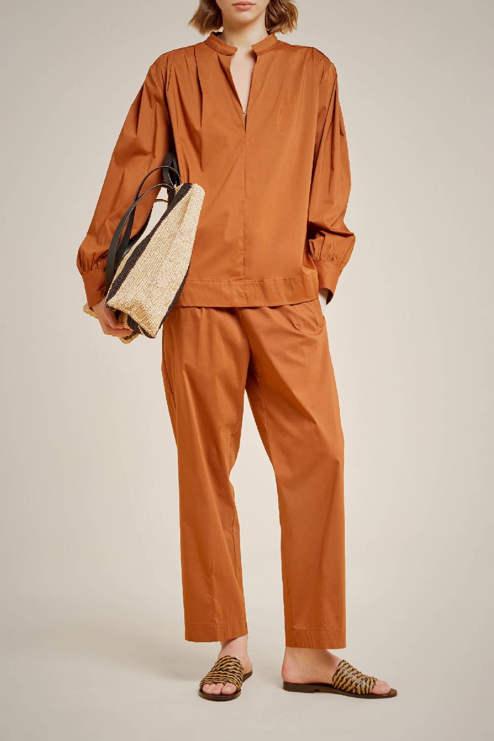 Liviana Conti BLUSA S4LL4SK15T66-0.38