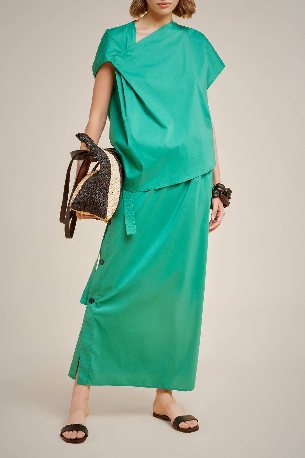 Liviana Conti BLUSA S4LL4SK42Q04-0.38