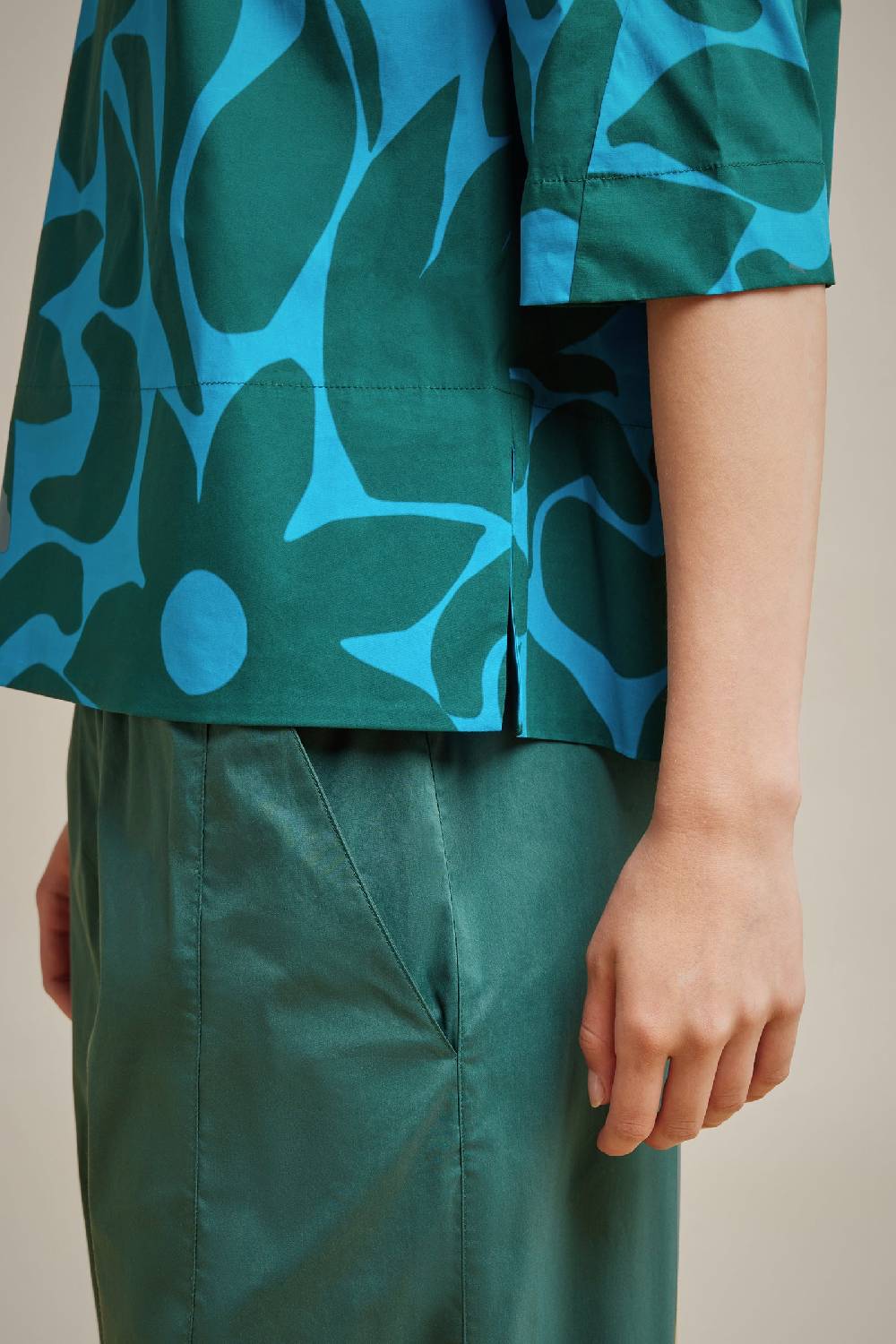 Liviana Conti BLUSA S4LL4SU08FIOR7.38