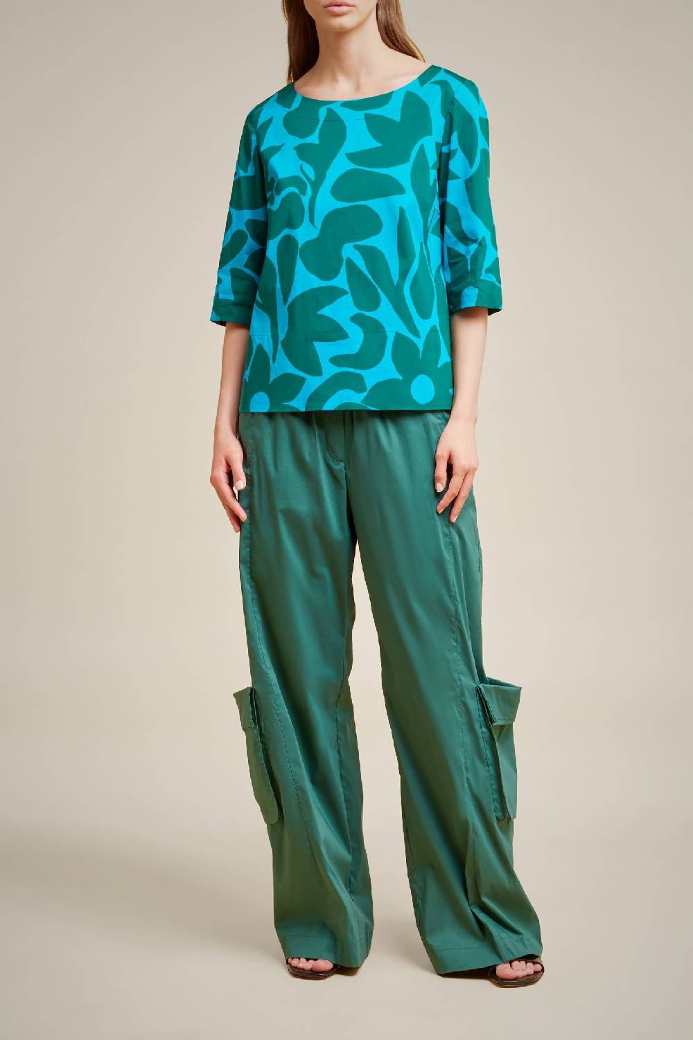 Liviana Conti BLUSA S4LL4SU08FIOR7.38