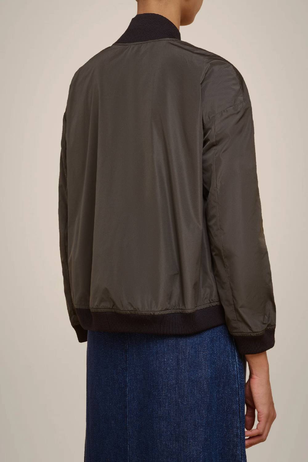 Liviana Conti BOMBER IN TAFFETA' W4FF4WY26S89-0.38