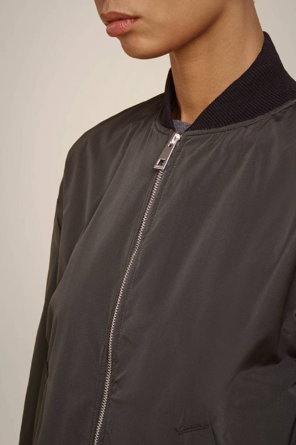 Liviana Conti BOMBER IN TAFFETA' W4FF4WY26S89-0.38