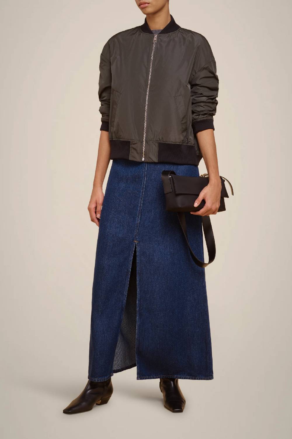 Liviana Conti BOMBER IN TAFFETA' W4FF4WY26S89-0.38