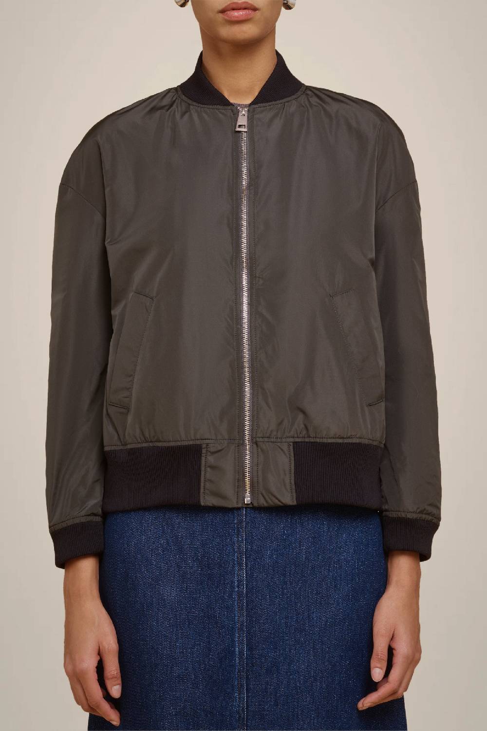 Liviana Conti BOMBER IN TAFFETA' W4FF4WY26S89-0.38