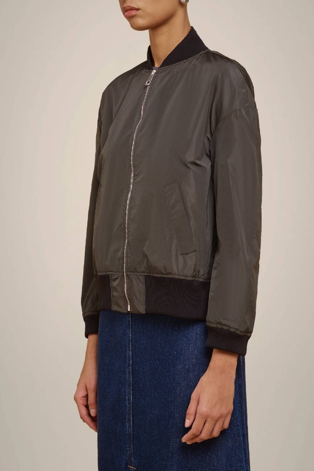 Liviana Conti BOMBER IN TAFFETA' W4FF4WY26S89-0.38