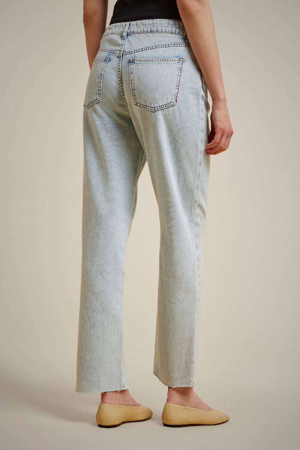 Liviana Conti BOY FIT DENIM S4FF4SY49Z97-0.26