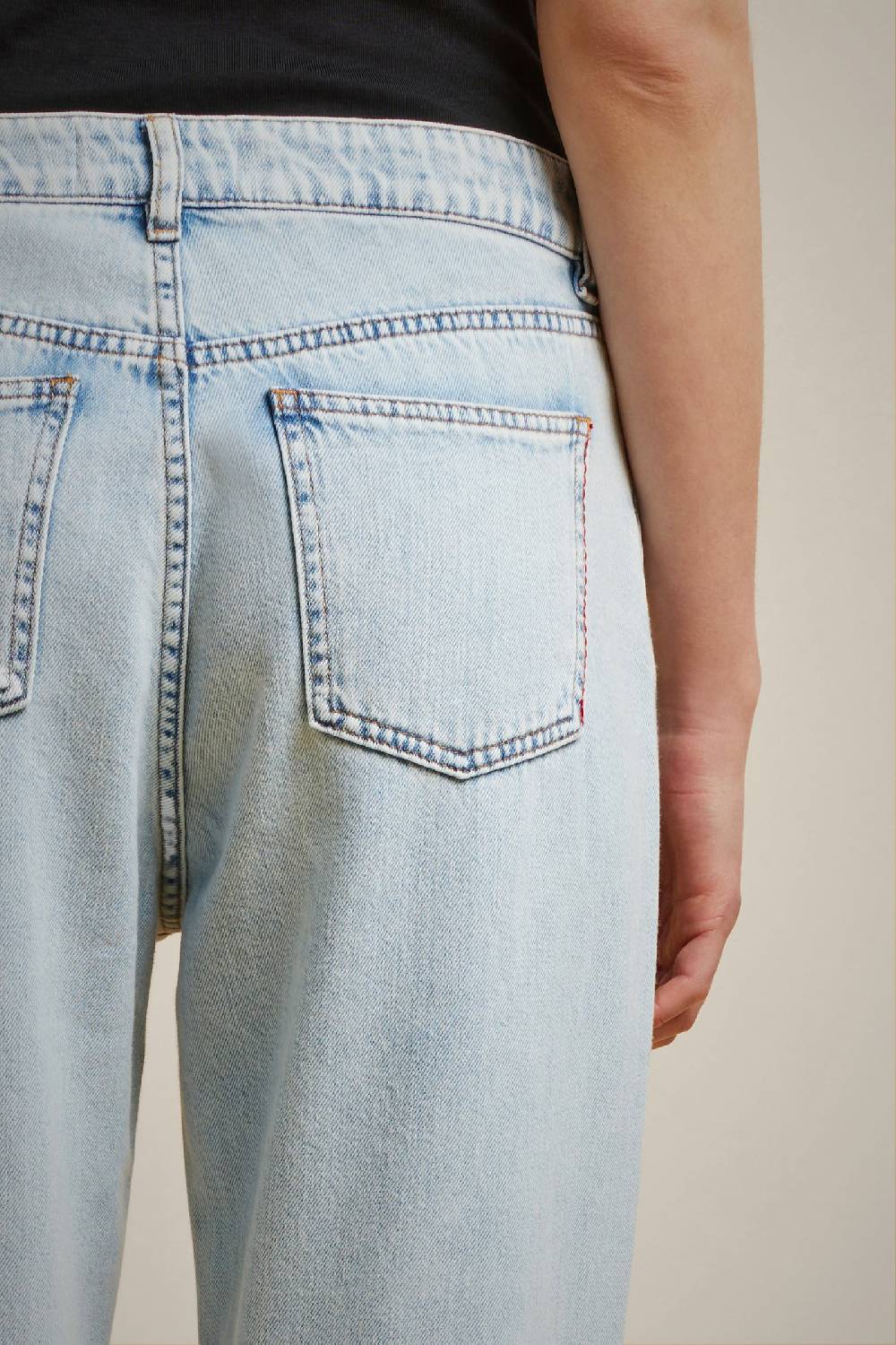 Liviana Conti BOY FIT DENIM S4FF4SY49Z97-0.26