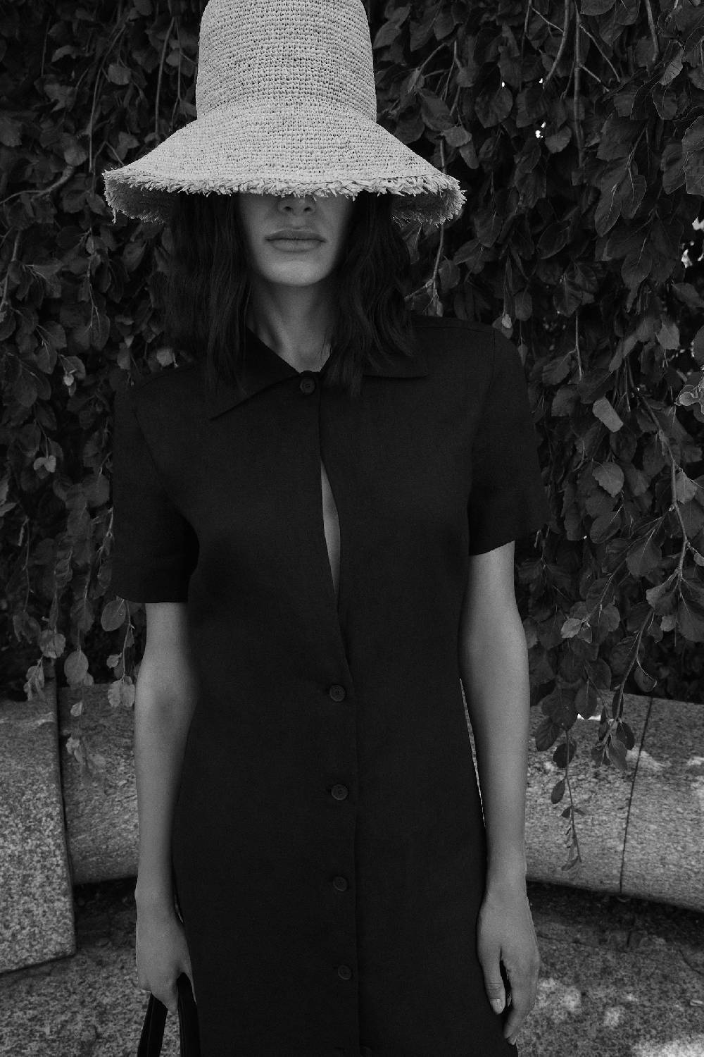 Liviana Conti BUCKET RAFIA S4AA4SF50A15-0.NR