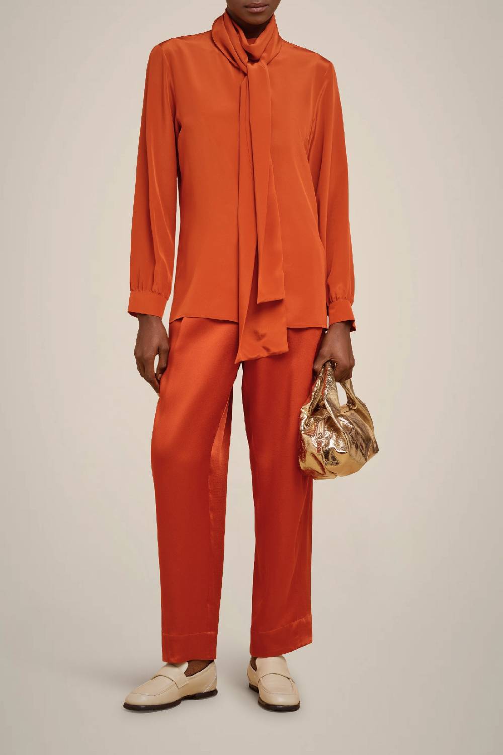 Liviana Conti CAMICIA 100% SETA W4FF4WS07U12-0.38