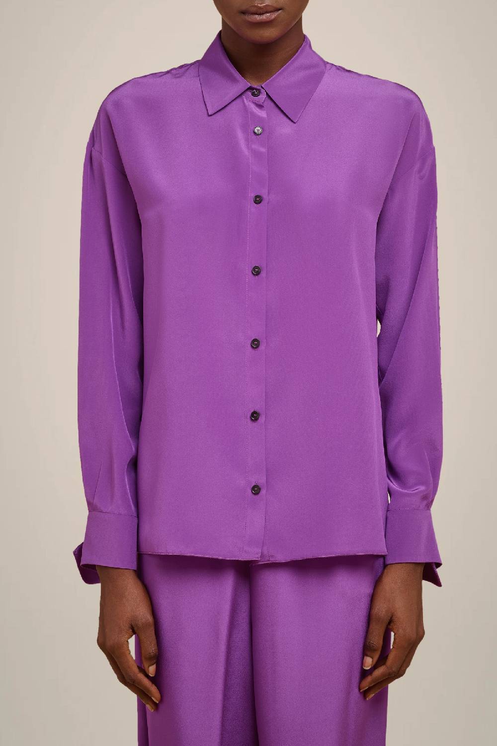 Liviana Conti CAMICIA 100% SETA W4FF4WS09I80-0.38