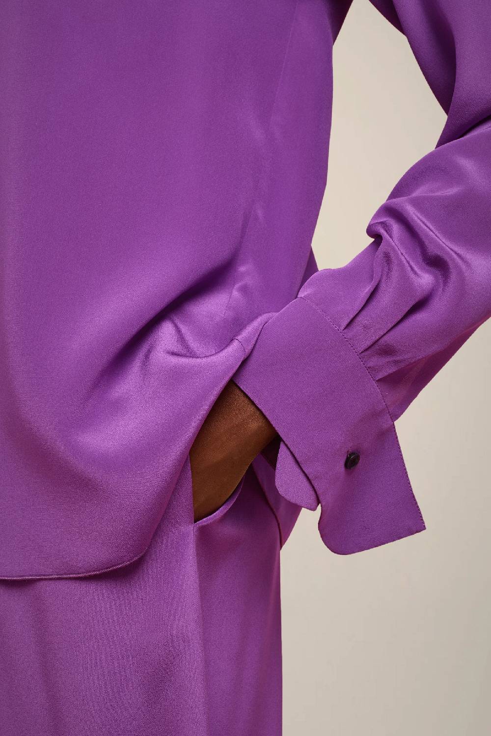 Liviana Conti CAMICIA 100% SETA W4FF4WS09I80-0.38