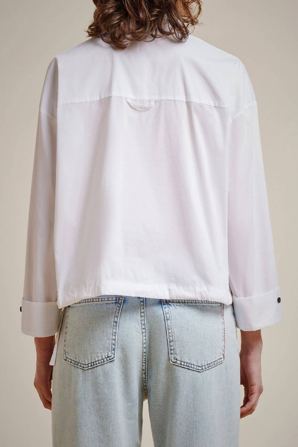 Liviana Conti CAMICIA ARRICCIO S4FF4SK65A01-0.38