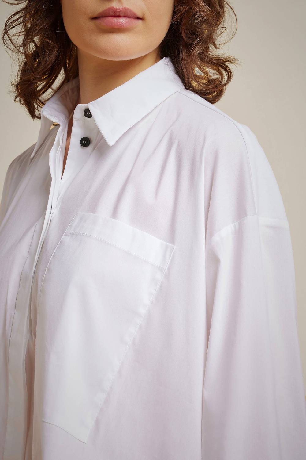 Liviana Conti CAMICIA ARRICCIO S4FF4SK65A01-0.38