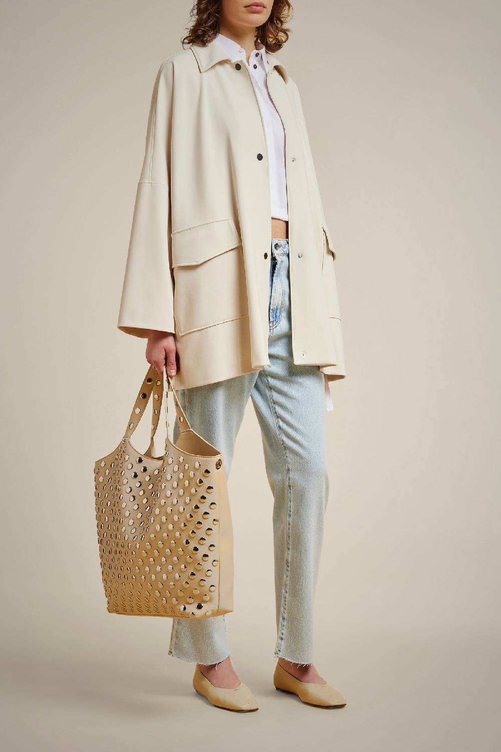 Liviana Conti CAMICIA ARRICCIO S4FF4SK65A01-0.38