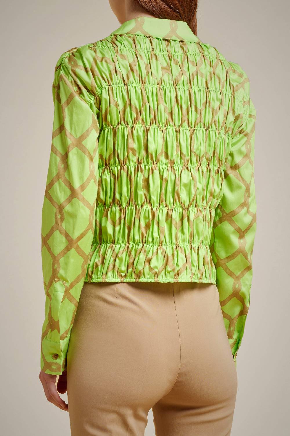 Liviana Conti CAMICIA ARRICCIO S4FF4SU09RETE3.38