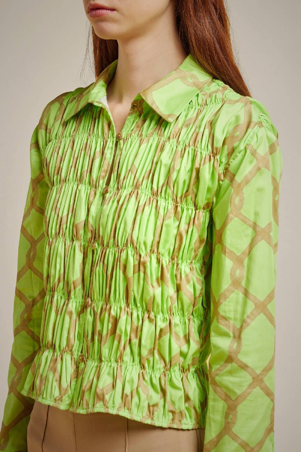 Liviana Conti CAMICIA ARRICCIO S4FF4SU09RETE3.38