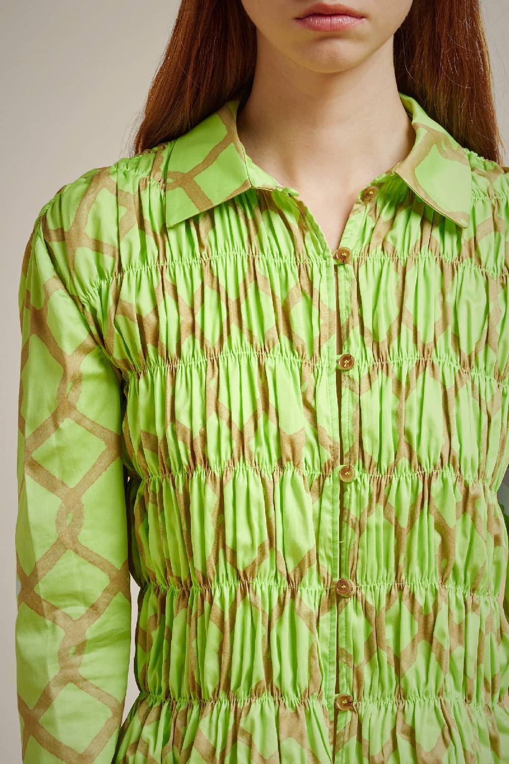 Liviana Conti CAMICIA ARRICCIO S4FF4SU09RETE3.38