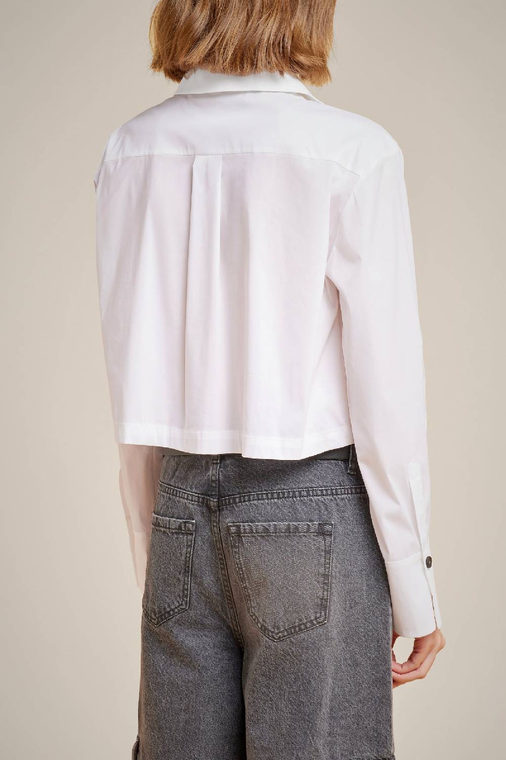 Liviana Conti CAMICIA CON TASCHE S4LL4SK06A01-0.44