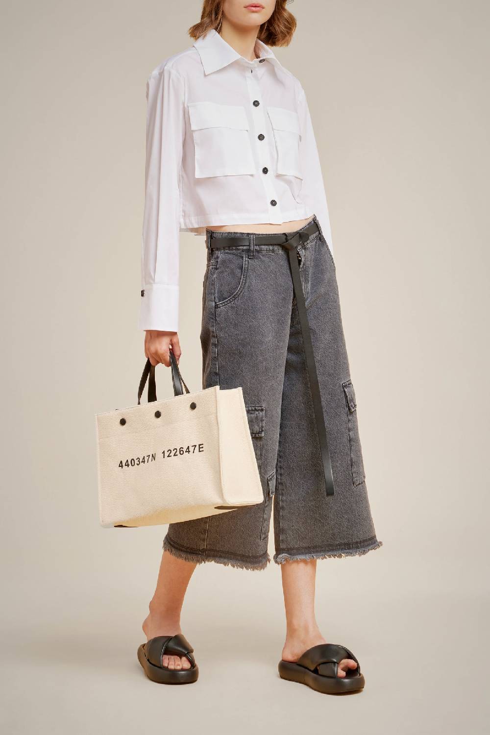 Liviana Conti CAMICIA CON TASCHE S4LL4SK06A01-0.44