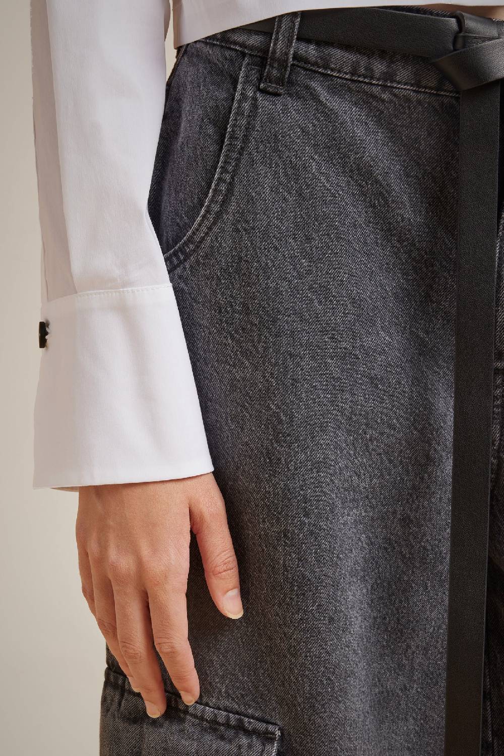 Liviana Conti CAMICIA CON TASCHE S4LL4SK06A01-0.44