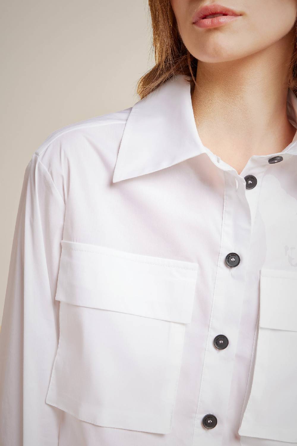 Liviana Conti CAMICIA CON TASCHE S4LL4SK06A01-0.44