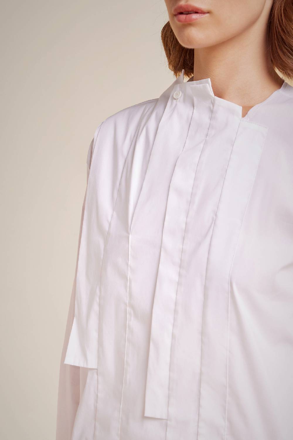 Liviana Conti CAMICIA CON TULLE S4LL4SK03A01-0.38