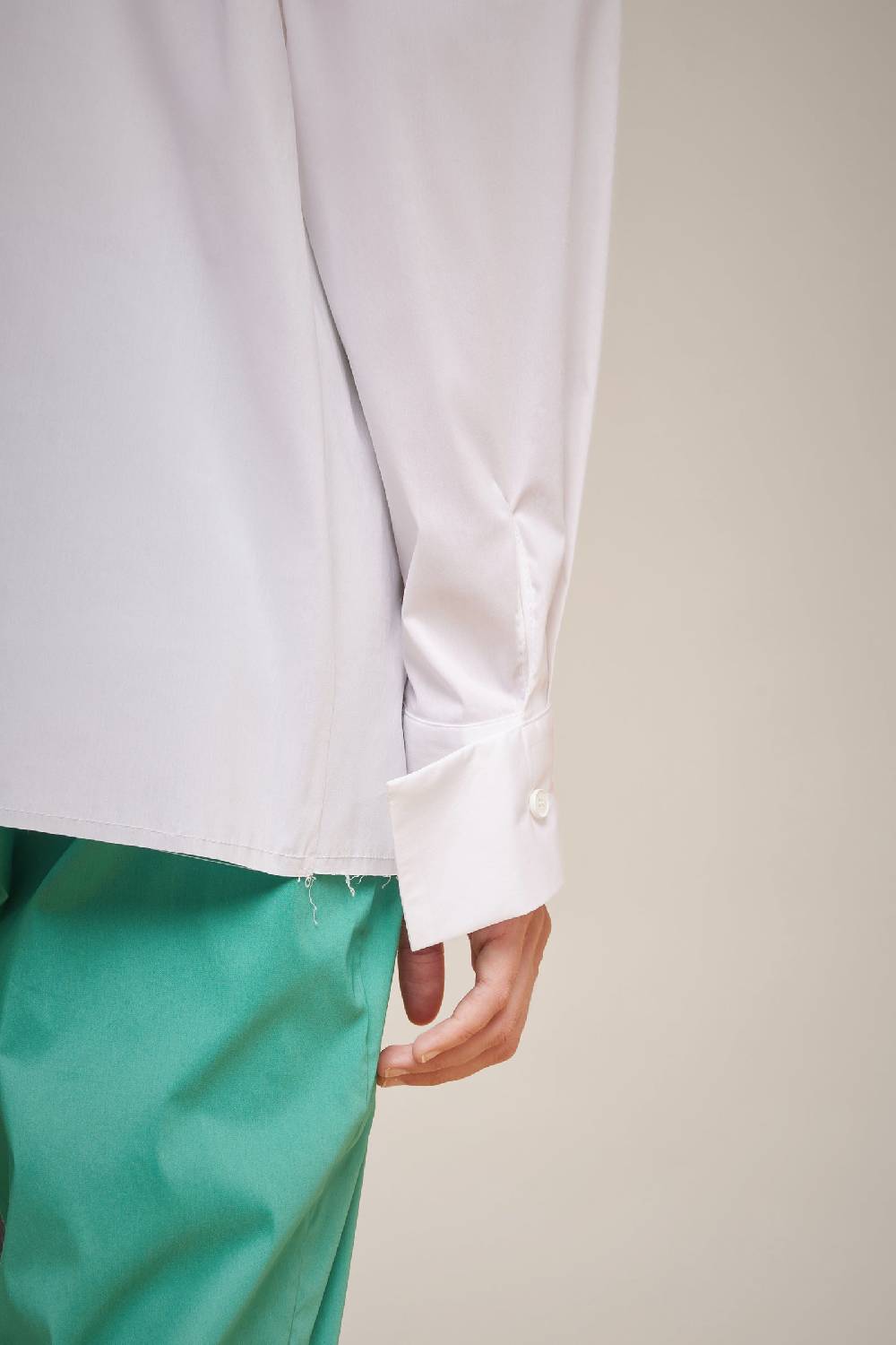 Liviana Conti CAMICIA CON TULLE S4LL4SK03A01-0.38