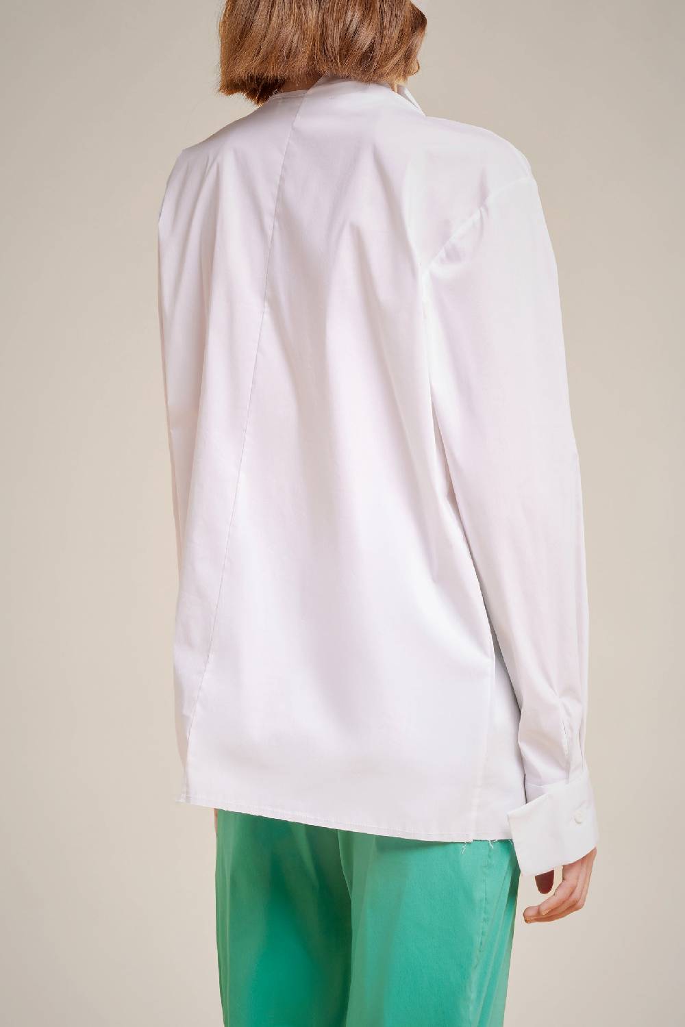 Liviana Conti CAMICIA CON TULLE S4LL4SK03A01-0.38