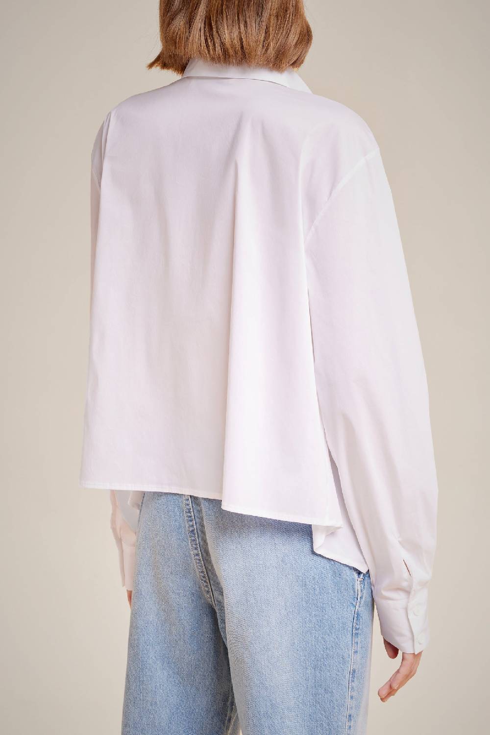 Liviana Conti CAMICIA CON TULLE S4LL4SK07A01-0.38