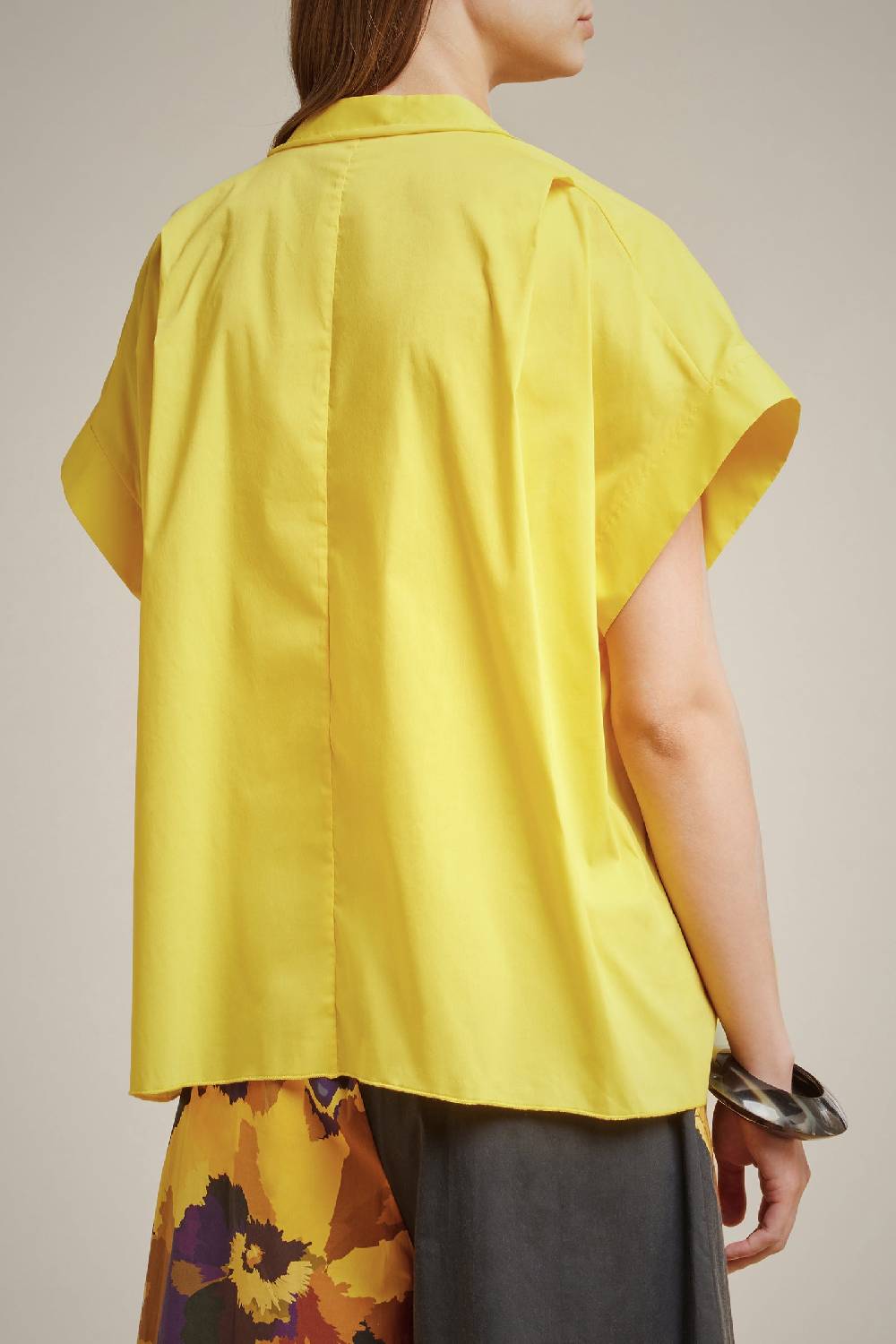 Liviana Conti CAMICIA CON VOLANT S4LL4SK11B03-0.38