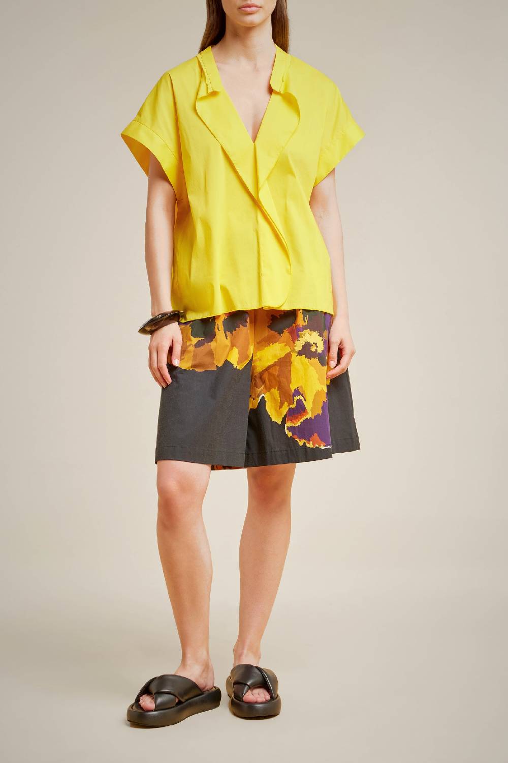 Liviana Conti CAMICIA CON VOLANT S4LL4SK11B03-0.38